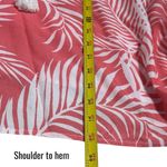 Cleobella  Dreamy Sunset Palm Print Coral Color Cover Up Resort Coastal Travel OS Photo 9