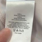 EXPRESS light Pink V-Neck smocked floral ruffled high-low Sundress size XL Photo 8