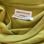 Urban Outfitters Oversized Green Layered Tee With Crochet Sleeves XS Photo 7