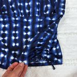 Athleta NWT‎  Mashiko Side Scrunch Tankini in Blue Size 34D/DD Photo 6