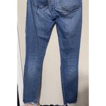 Madewell  Jeans 9” High Rise Skinny Distressed Knees Womens Size 23 XXS Photo 4