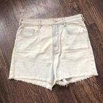 Anthropologie Pilcro High-Rise Jean Shorts Photo 0