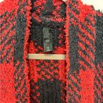 SKIMS  Cozy Knit Buffalo Plaid Robe S/M Photo 2