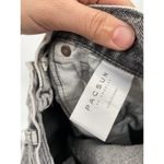 PacSun  High Rise Straight Leg Gray Acid Wash Denim Jeans Size 26 Photo 5