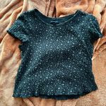 American Eagle America Eagle Cropped Floral Tee Photo 0