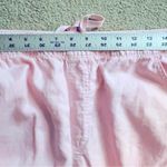 st. john's bay Women’s St John’s Bay Light Pink Mid Rise Cargo Jogger Pants BRAND NEW Size M Photo 6