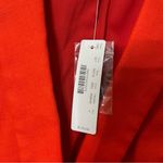 J.Crew  NWT Parke Linen Blazer Women’s Size 2 Brilliant Sunset Red Lightweight Photo 9