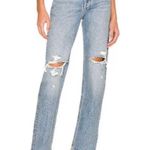 AGOLDE 90s Pinch Waist High Rise Straight Leg Jeans Photo 1