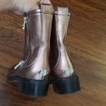 Jimmy Choo Pink DONDO Chic Edgy Feminine Streetwear Coquette Girl Boots 36.5 Photo 4