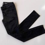 American Eagle  Outfitters Black Wash Stretch Skinny Jegging Size 4 Photo 0