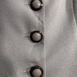 Wear Abouts Vintage Made in the USA Brown Tan Button Down Blazer Shoulder Pads Size M Photo 2