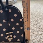 Kate Spade Handle Bag, Black White Polka Dot Photo 12