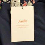 ANDIE NWT  The Molokai Bikini Top Butterfly Multicolor Adjustable Bralette Sz XXL Photo 7