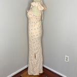 By Anthropologie Scallop‎ Baby Midi Dress Pink Photo 5