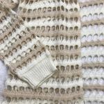 Listicle  Neutral Cardigan Duster Women's M/L Open Knit Mohair‎ Polyester Boho Photo 10