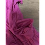 Old Navy Pink Tiered Babydoll T Shirt Dress Women Size XXL Casual Cotton Preppy Photo 5