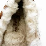 Ugg Koolaburra Brown Suede Slipper Shearling Lined Womens Size 7 EU 38 Warm Cozy Photo 8