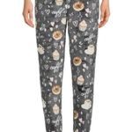 secret treasures 💥 Women's Plush Cuffed Pajama Pants M Photo 0
