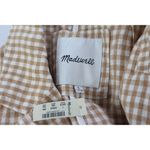 Madewell  beige ladies Blazer size L Photo 9