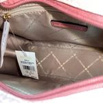Michael Kors DK Powder Blush Multi Mirella Tote Small Shopper Top Zip Crossbody Photo 7