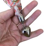 Klass Quilted Graphic Jacket , Top, Scarf Set United Kingdom Orange Size undefined Photo 1