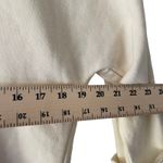 Jag Jeans Women's Size Small Debbie Lace Up Cream Sweater Clean Girl Minimalist Photo 6