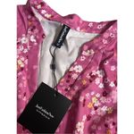 JUST FASHION NOW Satin Floral PrintDress size XXL Pink Photo 4