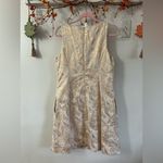 Connected Apparel  Metallic Floral print. Photo 3