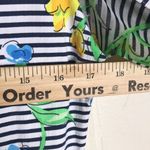 Ibkul ladies athletic long sleeve crew dress in Johanna floral sun protection S Black Photo 7