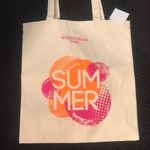 Nordstrom SUMMER Beauty Canvas Tote Bag Photo 3