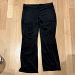 Juicy Couture Black Velour Track Pants Photo 2