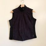 prAna  Black Full Zip Vest Medium Photo 0