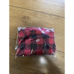 PINK - Victoria's Secret I Only Sleep In Pink Size Small Red Plaid PJ Sleep Shirt Pajamas Nightshirt City Photo 11