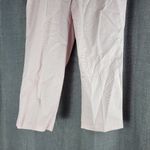 Tommy Bahama Straight Leg Cropped Pants Pink Size 6 Photo 2