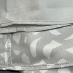 Ann Taylor New  Mock Neck Satiny Animal Print Shift Dress Grey and White M Medium Photo 5