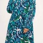 Anthropologie NWT $188  Chloe Oliver Parterre Swing Knee Length Dress S Photo 0