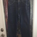 Gloria Vanderbilt Jeans Women's 12 (32x29) Dark Wash Stretch Denim Flared Leg Photo 0