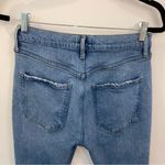 AGOLDE  Denim Riley High-Rise Cropped Straight Jeans Size 27 Photo 9