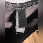 SKIMS Signature Swim Cut Out Tank Mini Beach Dress in Black. Size Small Photo 8