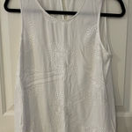 Daniel Rainn White Sleeveless Tank Top Photo 0
