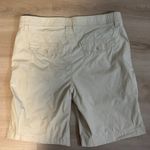 Chico's Beige Utility Shorts Size 12 US Womens Bermuda Capri Casual Khakis Photo 9