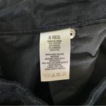 Aeropostale Velvet High Rise Ankle Pants size 6 Black Skinny Edgy Velour Grunge Photo 2