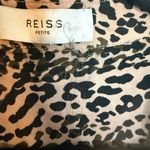 Reiss Tabitha Animal Print Belted Midi Dress Photo 7