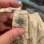 Anthropologie  Sleeping on Snow Off-Shoulder Cream Sweater Photo 5