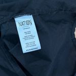 Nation Ltd Sissy Ruffled Black Dress Tiered Midi Sundress size Small Photo 8