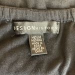 Design History  Black Braided Straps Maxi Dress Size Medium Photo 4