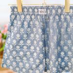 Fancy D Boutique Shorts Blue Photo 0