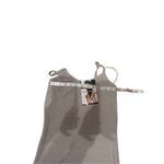 Naked Wardrobe  Beige  Ribbed Bodysuit Sz S NWT Photo 4