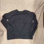 Lululemon  WOMENS Small Blue Crewneck Sweatshirt strechy Photo 4