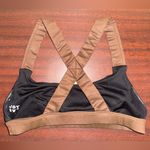 JoyLab  Black and Brown Sports Bra Photo 3
